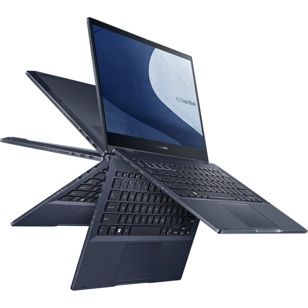 Asus ExpertBook B5 Flip B5302FBA LG0081W | Intel&#174; Alder Lake Core™ i5 _ 1235U | 16GB | 512GB SSD PCIe | Intel&#174; Iris&#174; Xe Graphics | Win 11 | 13.3 inch Full HD | Win 11 | Touch Screen | Finger | LED KEY | 0223D